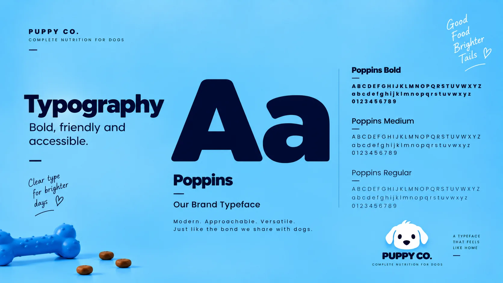 Puppy Co — Packaging Design packaging & visual design mockup 10 by Raghav Chopra